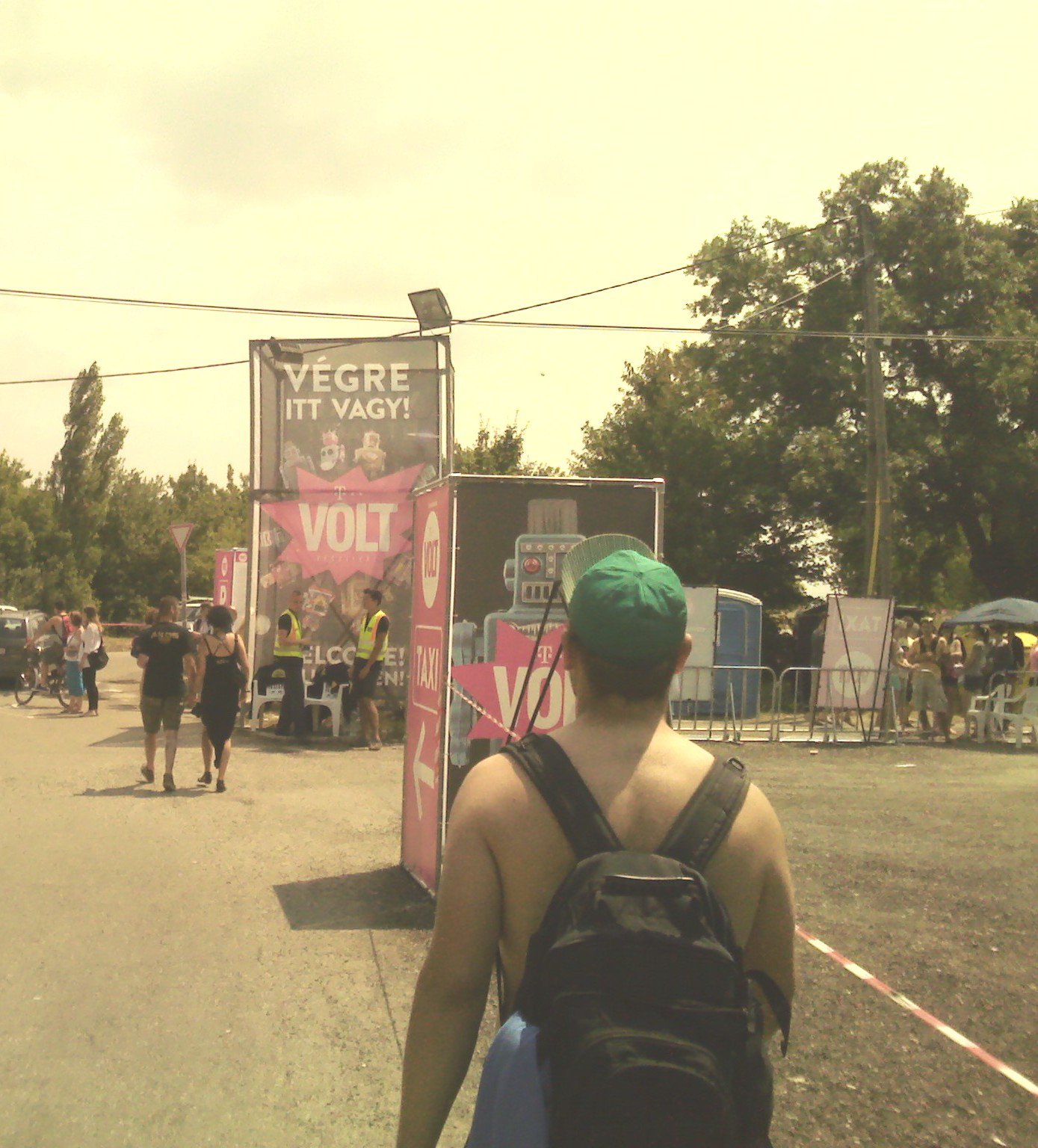 Ott VOLT-unk! - Kikapcsoló -  - fellépők, fesztivál, volt fesztivál, 