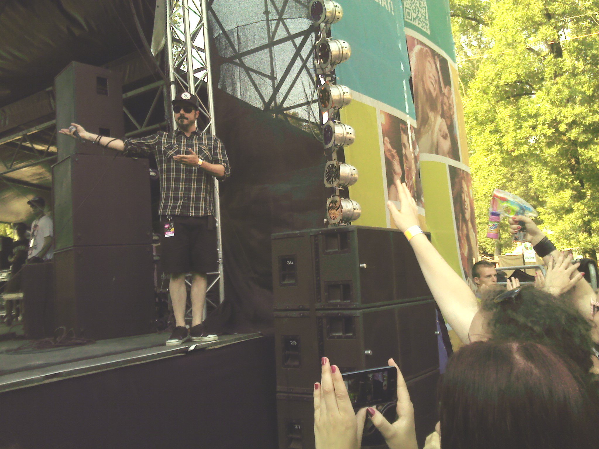 Ott VOLT-unk! - Kikapcsoló -  - fellépők, fesztivál, volt fesztivál, 