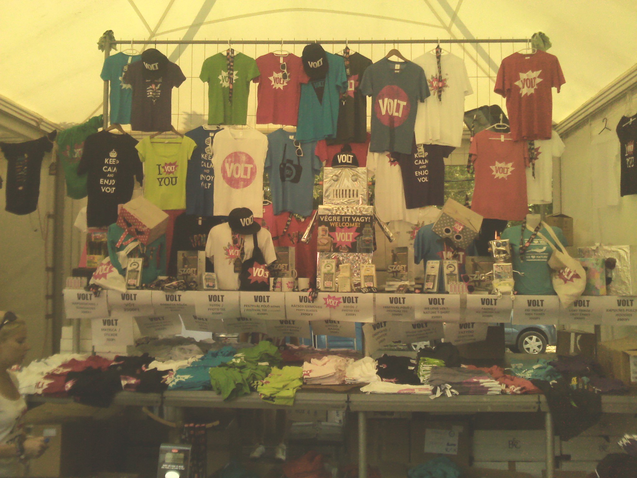 Ott VOLT-unk! - Kikapcsoló -  - fellépők, fesztivál, volt fesztivál, 