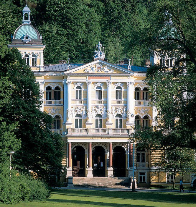 Egy kádban a királlyal - Utazás -  - danubius hotel, gyógyfürdők, marienbad, spa, wellness, 