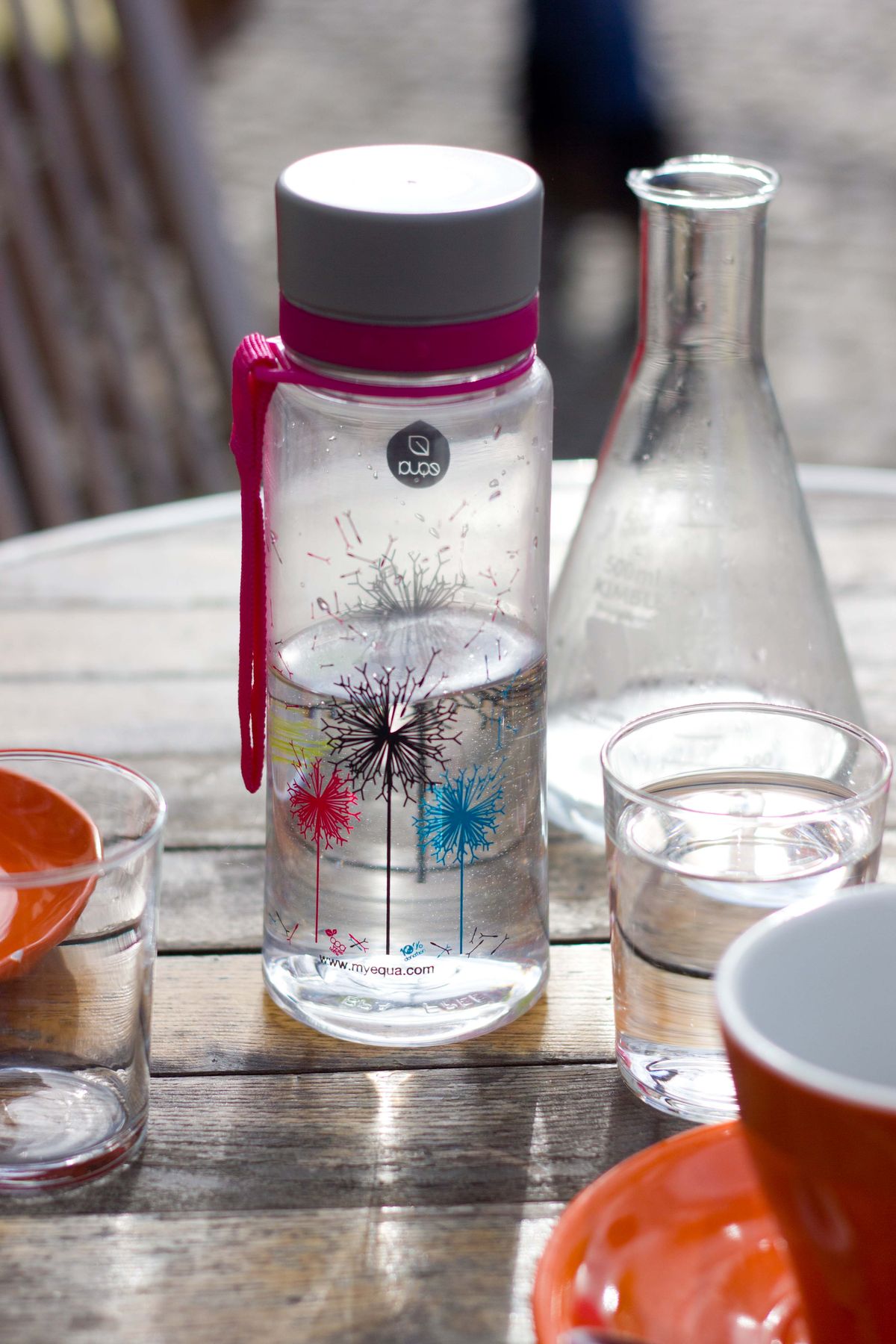 EQUA kulaccsal a környezetért - STYLELIFE -  - kulacs, 