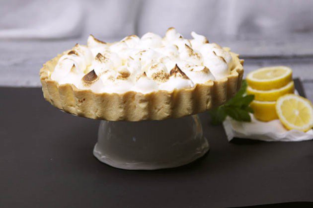 Mascarponés citromtorta - STYLELIFE -  - citromtorta, mosoly bisztró, recept, 