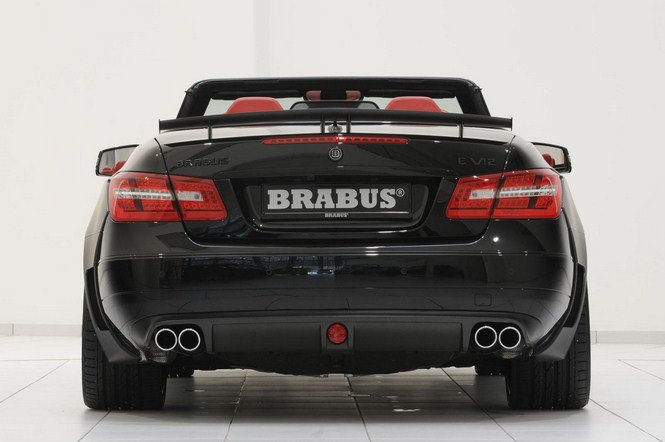 Brabus E V12 800 Cabriolet - Autó & Motor -  - Brabus, Mercedes, 