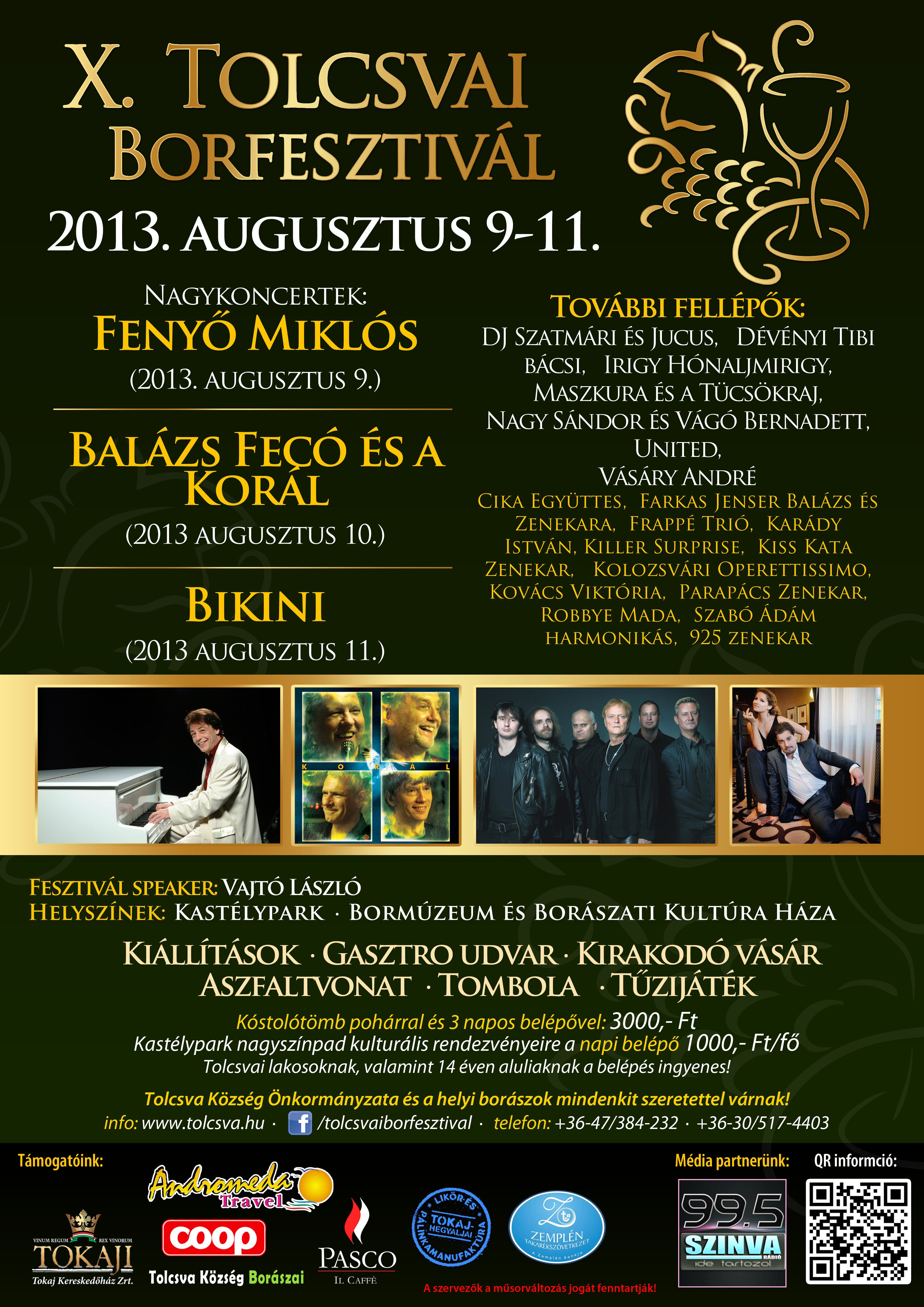 A pincékbe rejtett csodák helye - X. Tolcsvai Borfesztivál - Kikapcsoló -  - borfesztivál, tolcsva, tolcsvai borfesztivál, x. tolcsvai borfesztivál, 