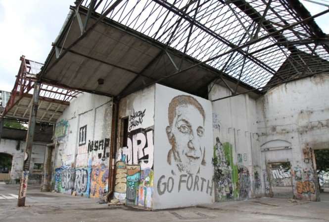 Irány Berlin a Levi's-sel - Divathírek -  - Berlin, levi's, levis, street art, 