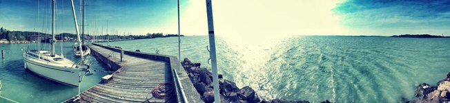 Élünk egy képeslapon - STYLELIFE - Utazás - balaton, rúzs és tükör, szerelem, vitorlázás, 