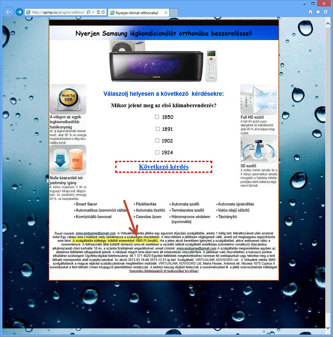 Átvágás a nyeremény klíma -  -  - átverés, klíma, 