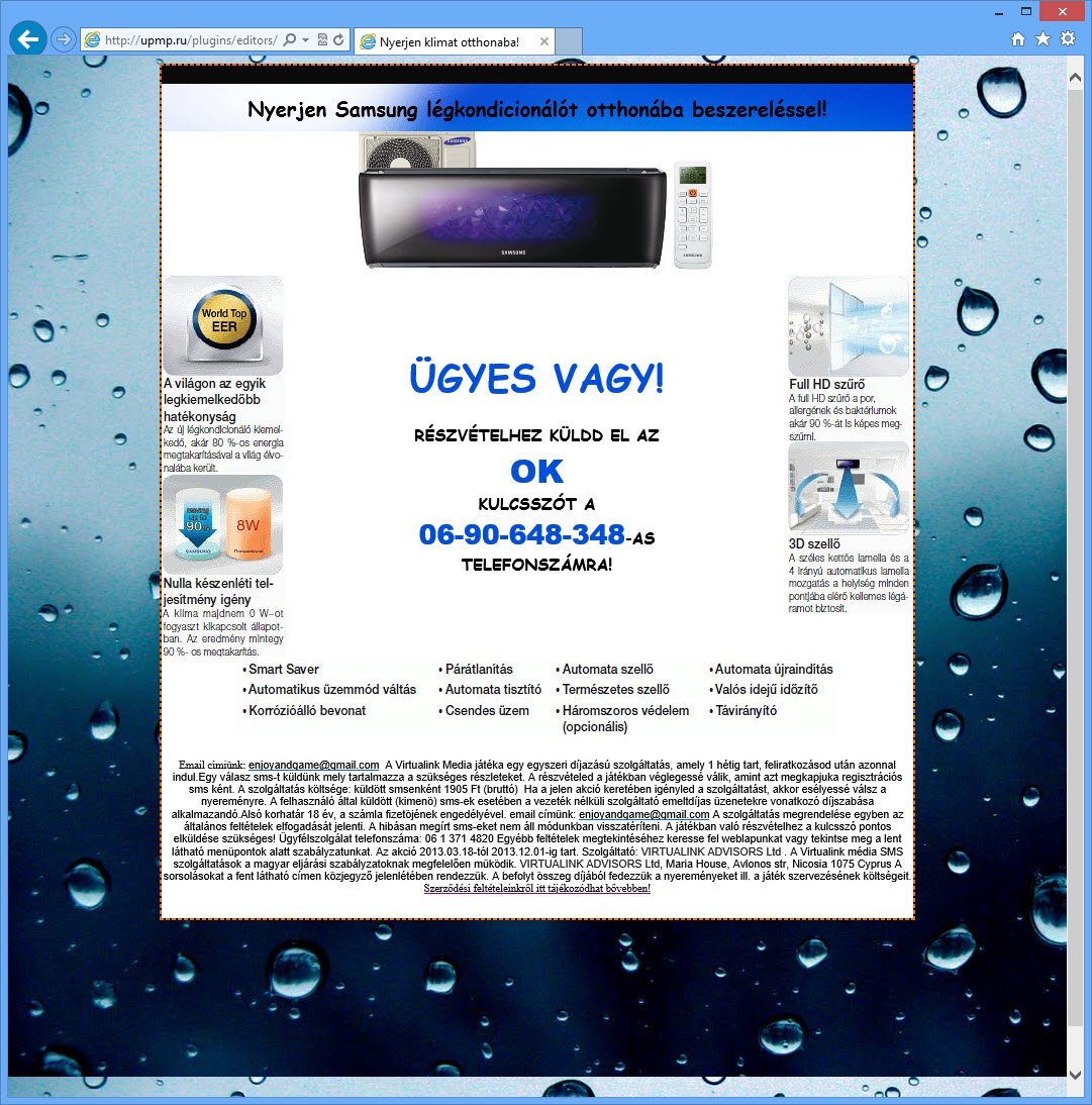 Átvágás a nyeremény klíma -  -  - átverés, klíma, 