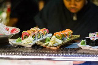 Japán robotok az oroszlánok lábainál - STYLELIFE -  - étterem, japán konyha, szusi, tokio, 