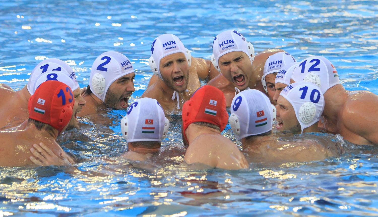 Világbajnok a férfi vizilabda-válogatott -  -  - magyarország, vizilabda válogatott,