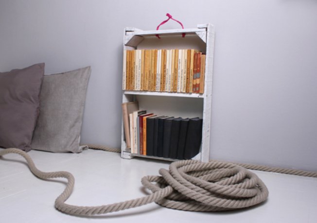 Könyvespolcok másképp -  -  - juditu, otthon&design,