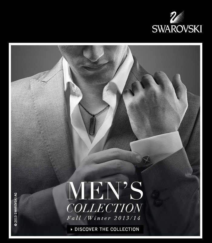 Swarovski férfi vonalon erősít - Divathírek -  - swarovski,