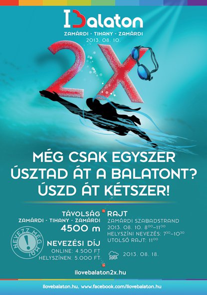 Elég menő vagy, hogy kétszer is átúszd a Balatont? - Kikapcsoló -  - balatonátúszás, 