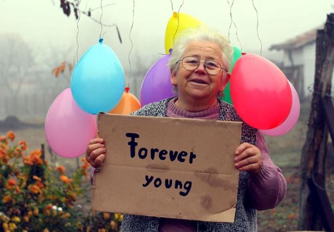 A modell: örökifjú nagymama - STYLELIFE -  - fotoshooting, rizmajer antal, 