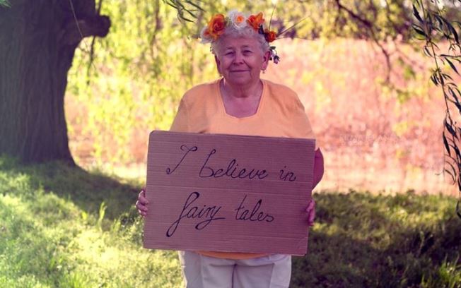 A modell: örökifjú nagymama - STYLELIFE -  - fotoshooting, rizmajer antal, 