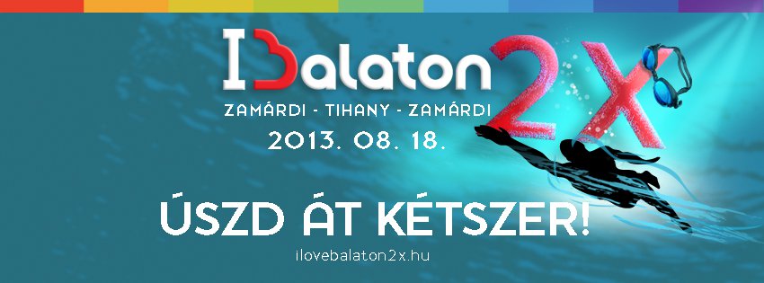 Tedd meg kétszer - Kikapcsoló -  - 2xbalaton, balaton átúszás, 