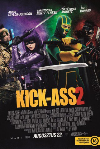 Seggberúgás helyett csak fenéken billentett -  -  - jim carrey, kick-ass 2, moziműsor, 