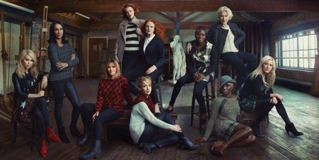 Majális, Leibovitz, Marks&Spencer - ÉN - Divathírek - annie leibovitz, campaign, helen mirren, marks&spencer,