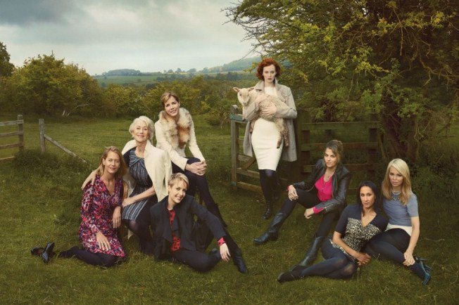 Majális, Leibovitz, Marks&Spencer - ÉN - Divathírek - annie leibovitz, campaign, helen mirren, marks&spencer,