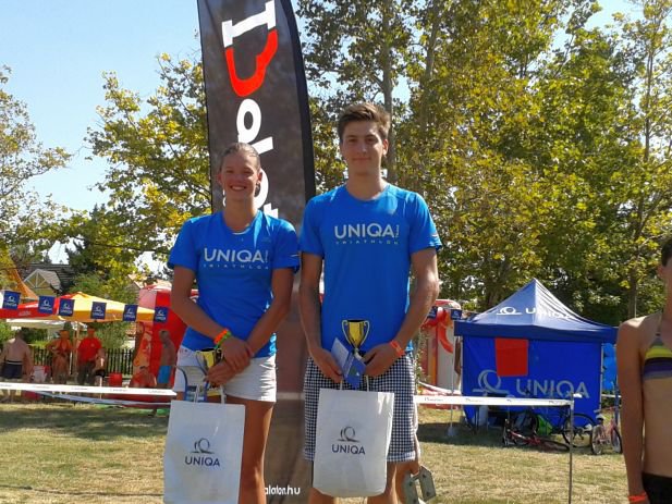 Egy órán belül úszta át a győztes kétszer a Balatont - Kikapcsoló -  - balaton, balaton átúszás, 