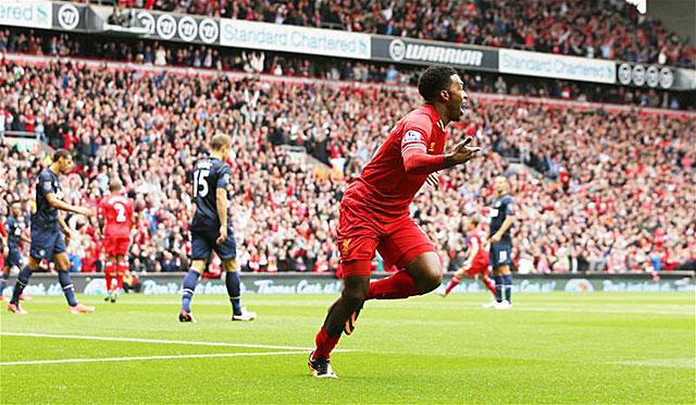 A Liverpool legyőzte az MU-t és vezeti a Premier League-et -  -  - liverpool, manchester united, premier league, 