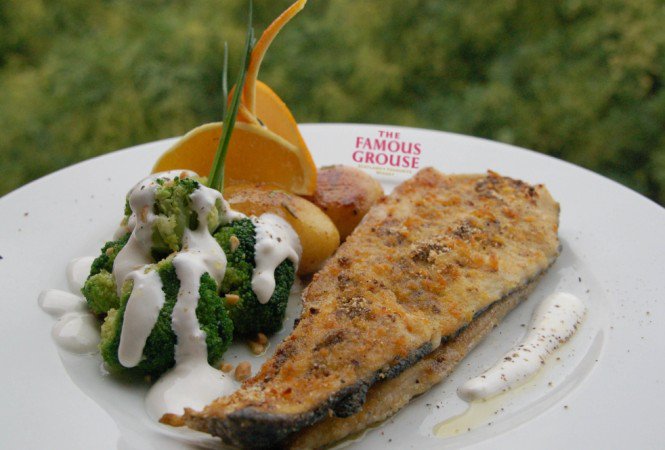 Whiskyben úsztatott pisztráng -  -  - pisztráng, whisky, 