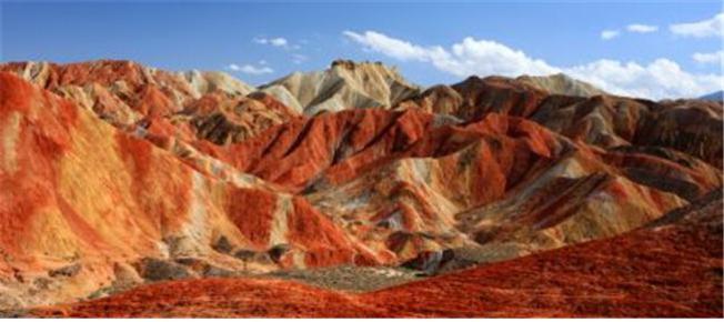 Hozz egy kis színt az életedbe! - STYLELIFE - Utazás - kína, La Zhangye Danxia Landform, 