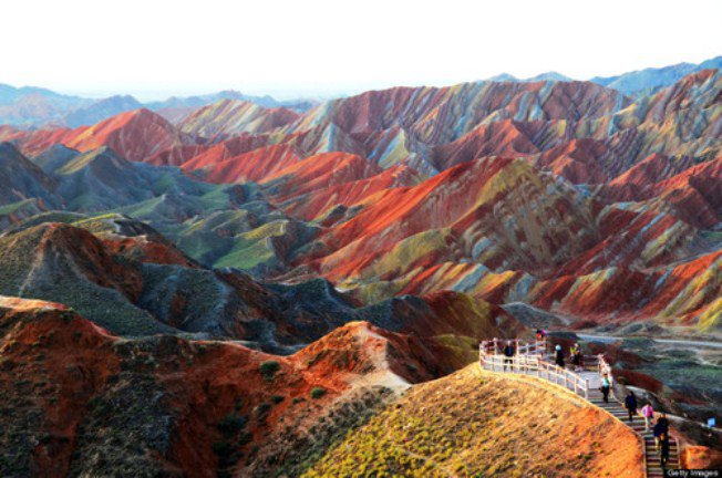 Hozz egy kis színt az életedbe! - STYLELIFE - Utazás - kína, La Zhangye Danxia Landform, 