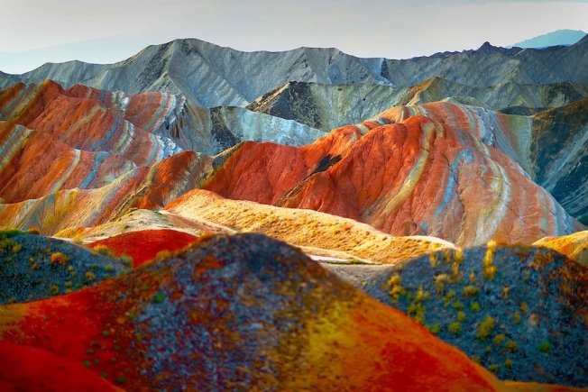 Hozz egy kis színt az életedbe! - STYLELIFE - Utazás - kína, La Zhangye Danxia Landform, 