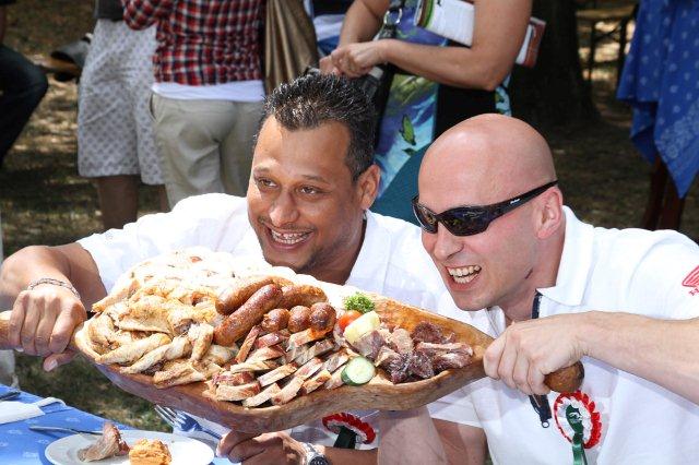 Közösen komatálaztak a Nemzeti Vágta sztárjai -  -  - Geszti Péter, nemzeti vágta, program, 