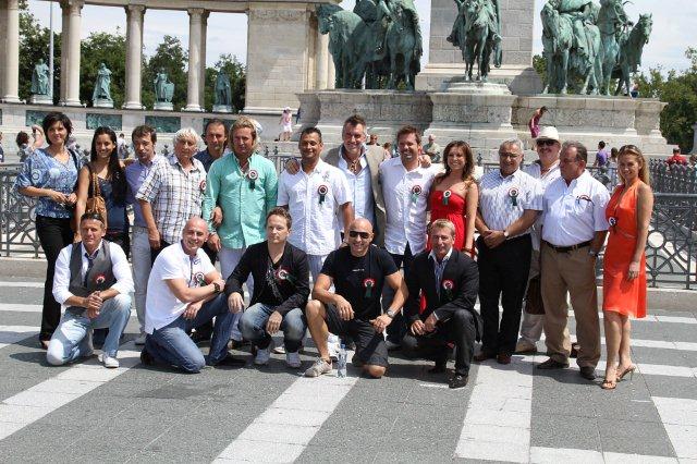 Közösen komatálaztak a Nemzeti Vágta sztárjai -  -  - Geszti Péter, nemzeti vágta, program, 