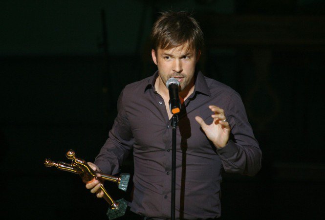 Sebestyén Balázs rádiósként és tévésként is díjat nyert a VOLTfolión -  -  - díjátadó, Sebestyén Balázs, voltfólió, 