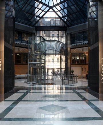 Exkluzív és takarékos: így vonzza a bérlőket a Bank Center - Ingatlanhírek -  - bank center, irodabérlés, 