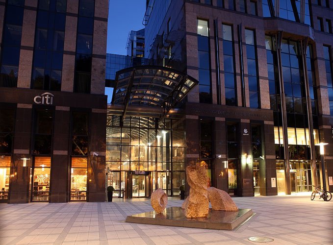 Exkluzív és takarékos: így vonzza a bérlőket a Bank Center - Ingatlanhírek -  - bank center, irodabérlés, 