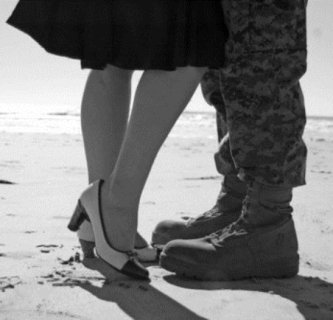 Férfiak a frontról - ÉLETÉRZÉS - Mindent egymásért - rúzs és tükör, szerelem, 