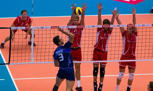 Nem izzadtak meg a lengyel nagyágyúk -  -  - eurovolley 2013, röplabda, 