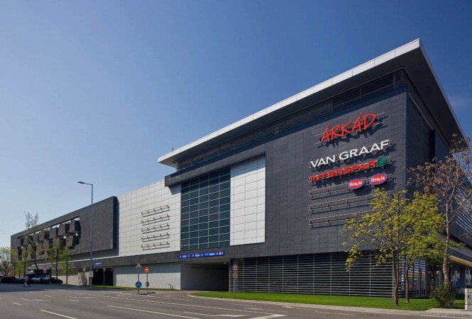 Megnyitott az ország legnagyobb bevásárlóközpontja - Ingatlanhírek -  - árkád, 