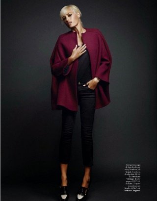 Sexy Rock&Roll - ÉLETÉRZÉS -  - editorial, elle, yasmine le bon, 