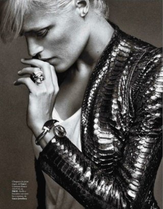 Sexy Rock&Roll - ÉLETÉRZÉS -  - editorial, elle, yasmine le bon, 