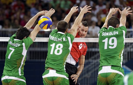 Kiestek az eddig 100%-os csapatok -  -  - eurovolley 2013, röplabda, 