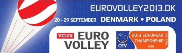 Oroszország az európa-bajnok a férfi röplabdázóknál -  -  - eurovolley 2013, röplabda, 