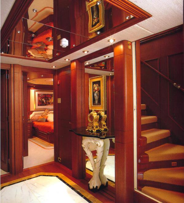 Mosaique - a tökéletes elegancia jachtja -  -  - jacht, luxus, mosaique,