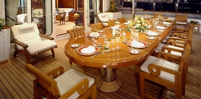 Mosaique - a tökéletes elegancia jachtja -  -  - jacht, luxus, mosaique,