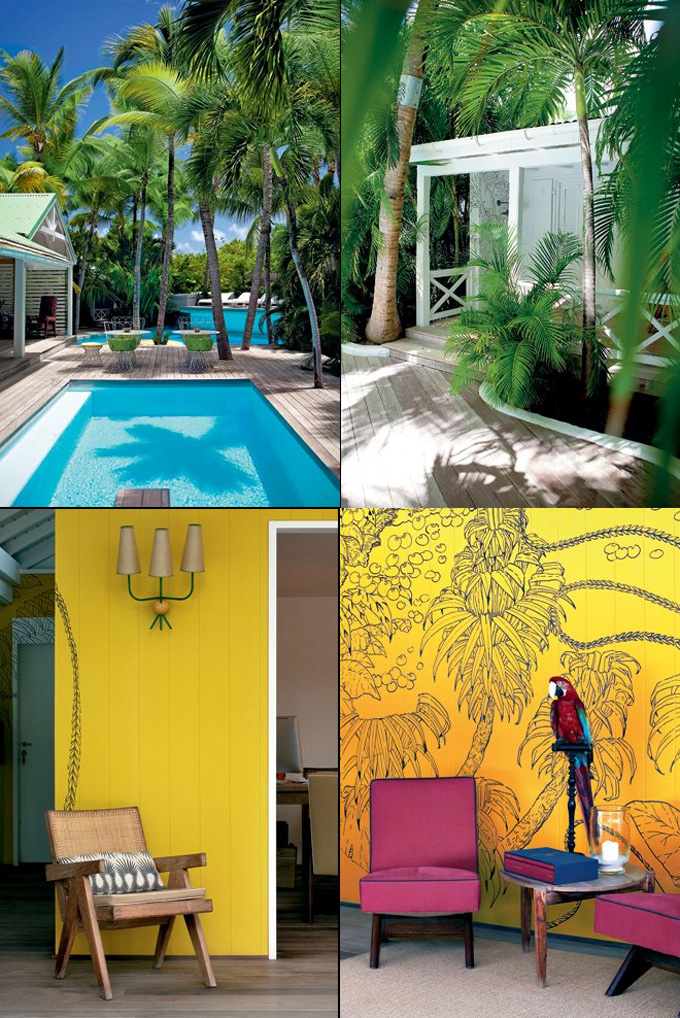 La Banane Hotel - St. Barts - Utazás -  - hotel, La Banane Hotel, St. Barts, 