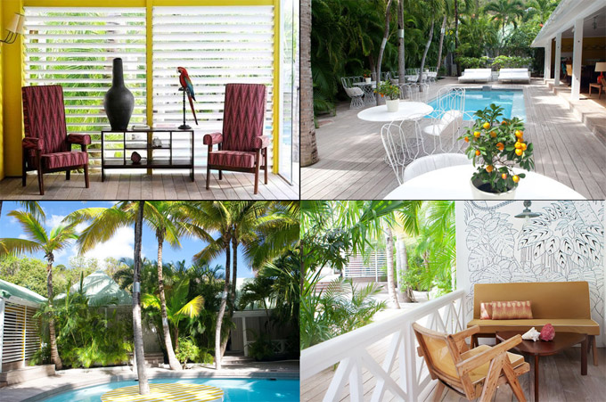 La Banane Hotel - St. Barts - Utazás -  - hotel, La Banane Hotel, St. Barts, 