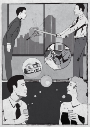 Hiábavalóság és szélkergetés - ÉLETÉRZÉS - Mindent egymásért - kötter tamás, novella, 