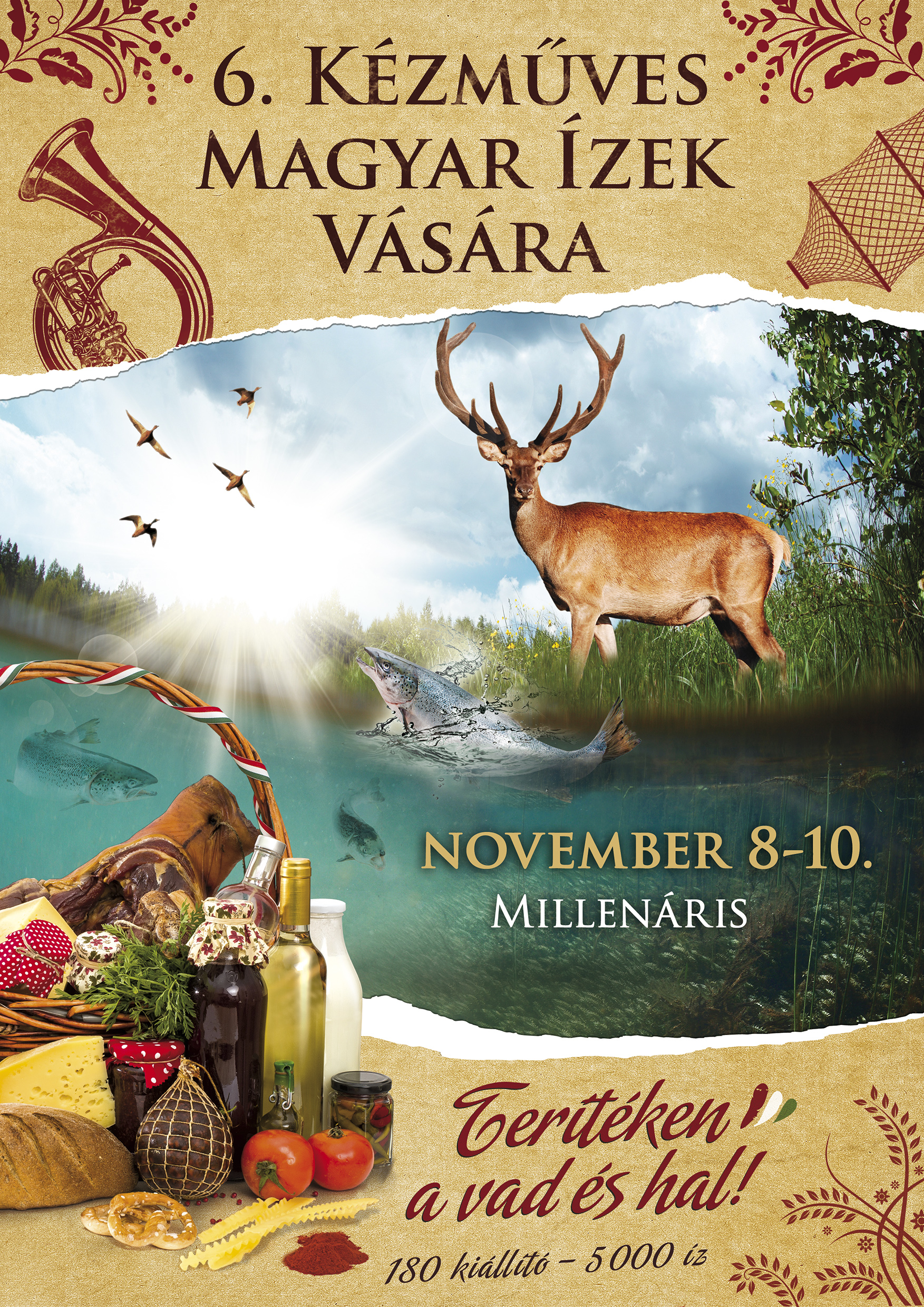 Vadat, halat s mi jó falat! - Kikapcsoló -  - kézműves vásár, 