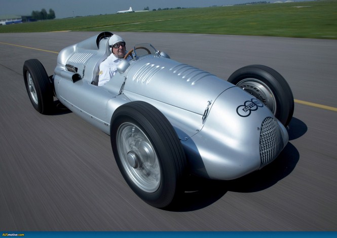 Legendák találkozója Goodwoodban - Autó & Motor -  - Audi Tradition, autó, Auto Union, 