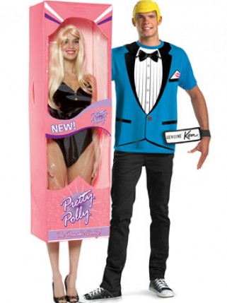 A legszellemesebb jelmezek a szellemek éjszakájára -  -  - halloween jelmezek, 