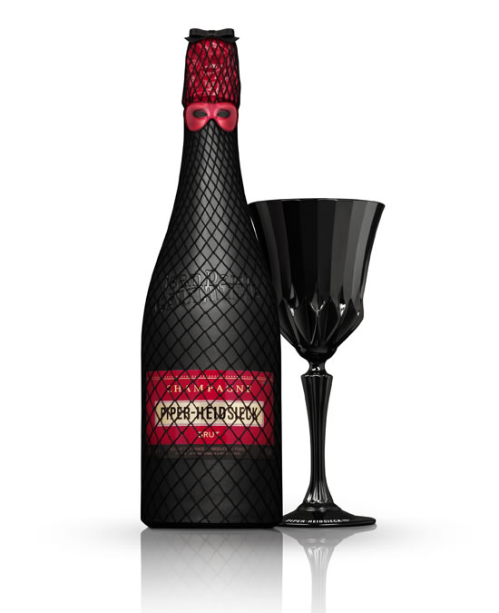 Piper Heidsieck Brut Cuvée Jean Paul Gaultier-től -  -  - Jean Paul Gaultier, luxus, pezsgő,